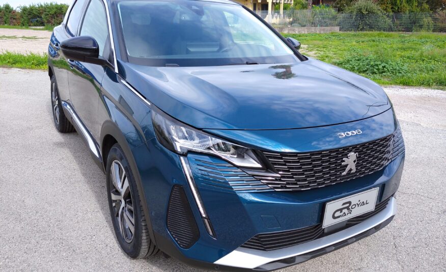 Peugeot 3008 1,5 BlueHDi 130cv EAT8 Allure Pack