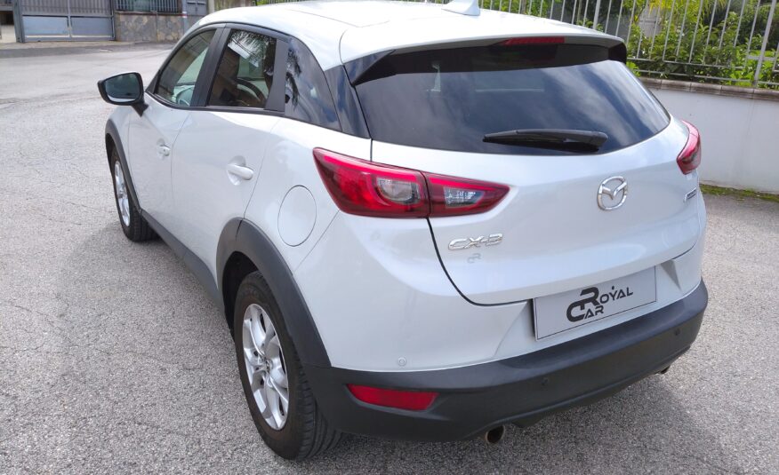 Mazda CX3 1.5L Skyactiv-D 105cv Evolve