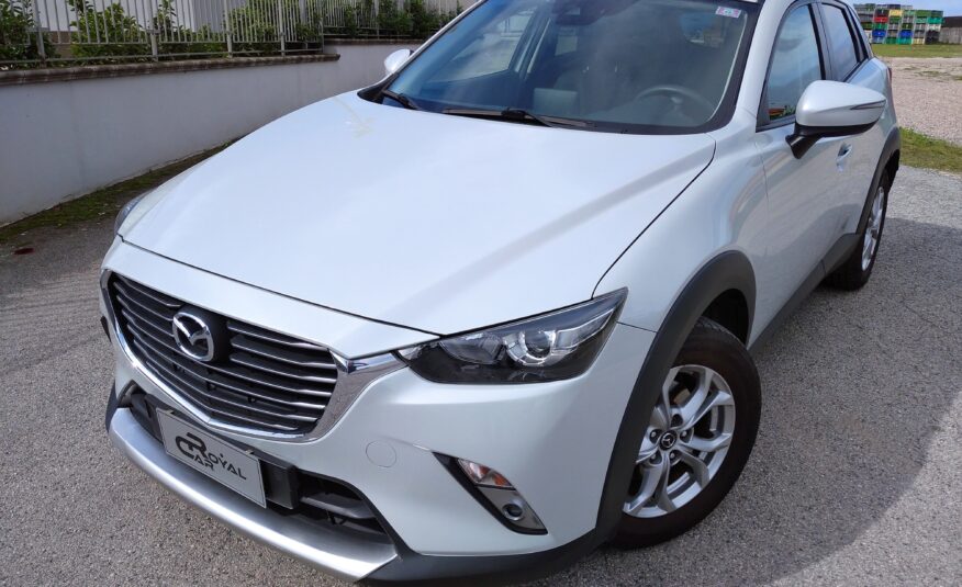 Mazda CX3 1.5L Skyactiv-D 105cv Evolve