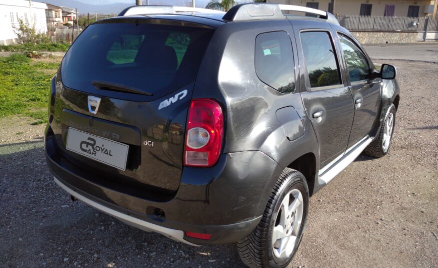 Dacia Duster 1,5 dCi 110cv 4×4 Lauréate