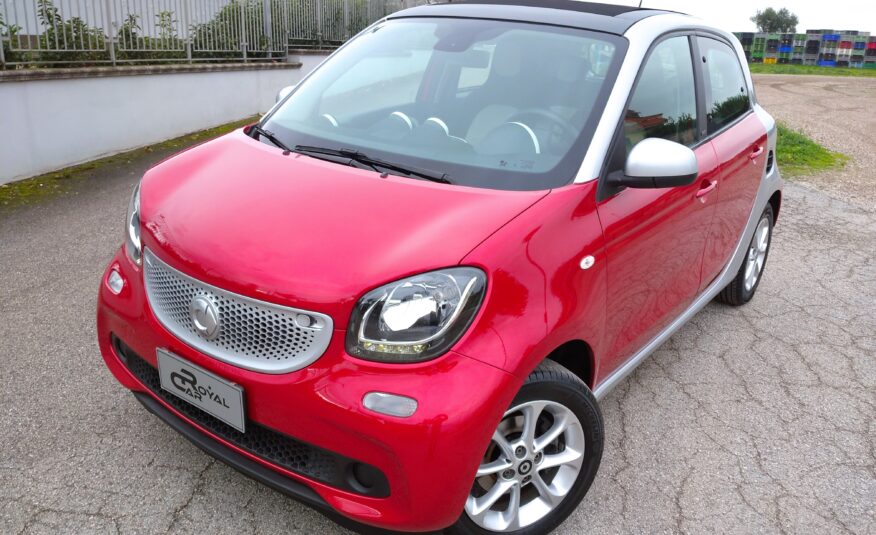 Smart Forfour 1,0 SCe 70cv Basis Passion