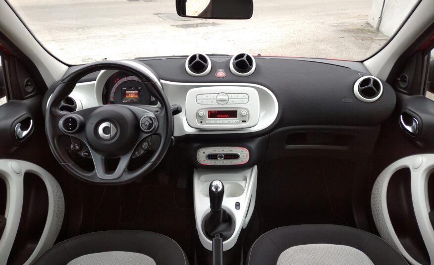 Smart Forfour 1,0 SCe 70cv Basis Passion