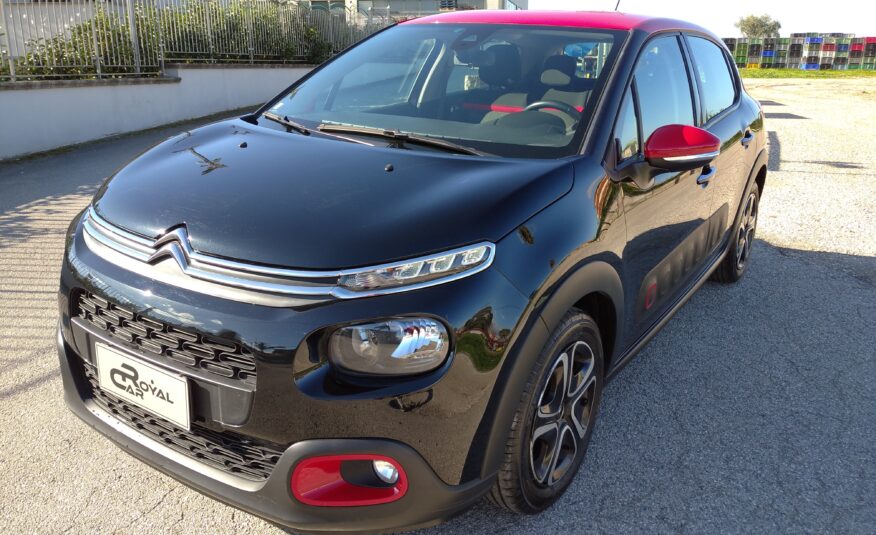 Citroen C3 1,2 PureTech 83cv Shine