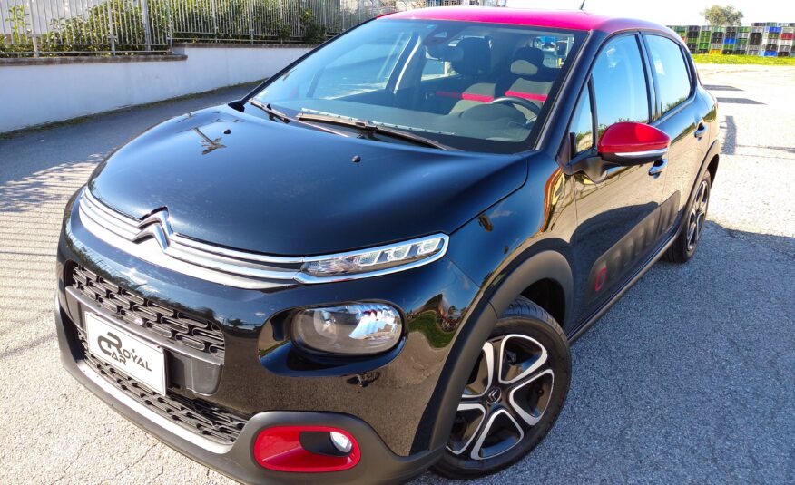 Citroen C3 1,2 PureTech 83cv Shine