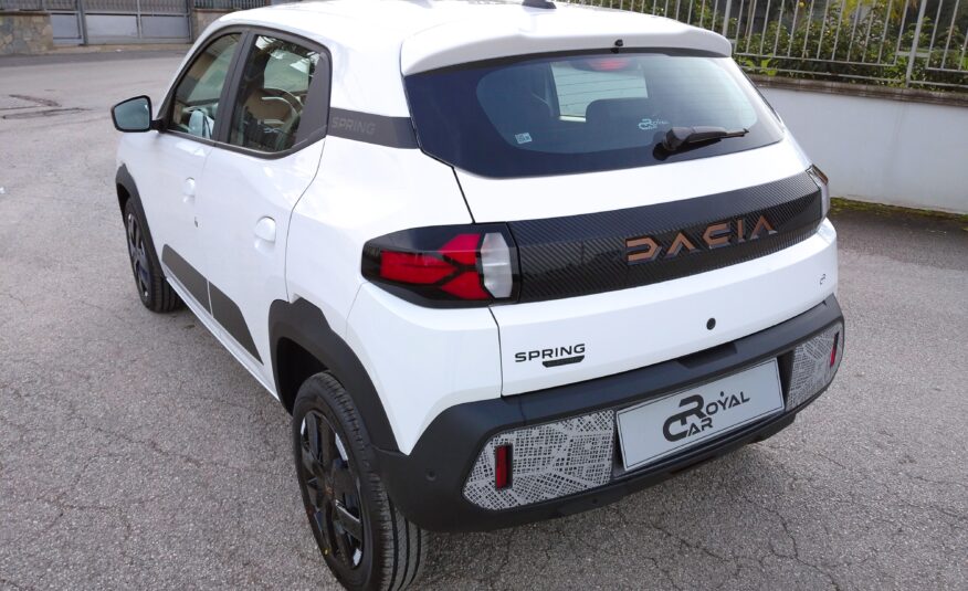 Dacia new Spring Electric 65 Extreme