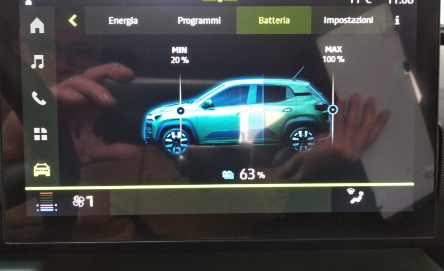 Dacia new Spring Electric 65 Extreme